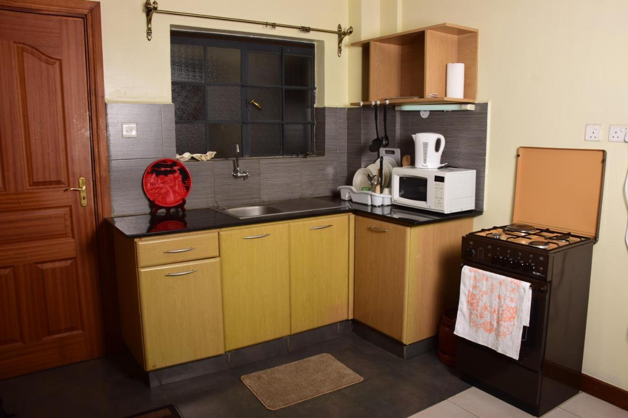 Minimalistic Studio Apartments Nairobi Esterno foto
